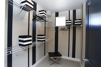 Large and spacious closets